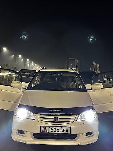 subaru outbec: Honda Odyssey: 2000 г., 2.3 л, Автомат, Бензин, Минивэн — 9