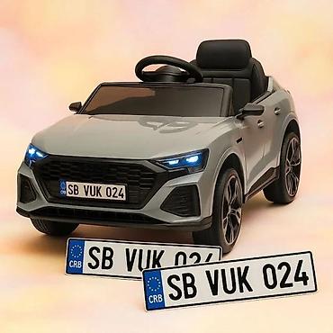 Dečiji električni automobili: Dečiji električni auto – licencirani Audi Q model - Realističan — 15