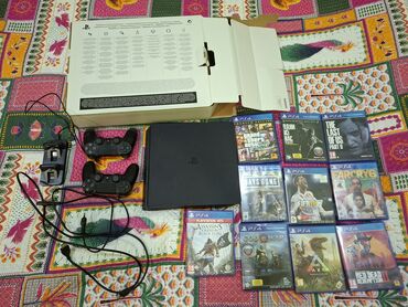 пс 5 цена в баку: PlayStation 4 Slim ful paket plomba var original qutu və oyun