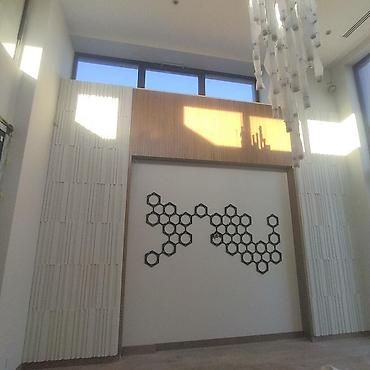 Панно: Барельеф, гипсовое панно — 14