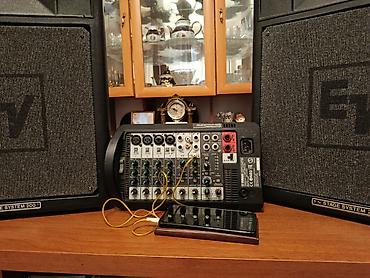 Усилители звука: Продаю фирменную аппаратуру высокого качества звука, оригинал. Стояла — 4