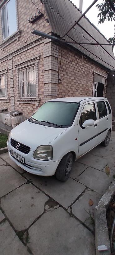 уаз пр: Opel Agila: 2002 г., 1 л, Механика, Бензин — 1