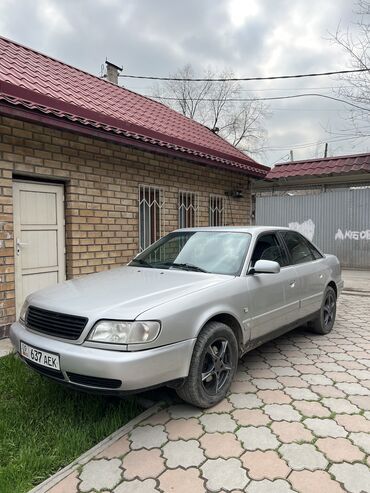 2 комнатная квартира аламедин 1: Audi A6 Allroad Quattro: 1995 г., 2.6 л, Автомат, Бензин