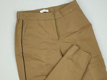 spodnie ocieplane reserved: Material trousers for women, size M (EU 38)