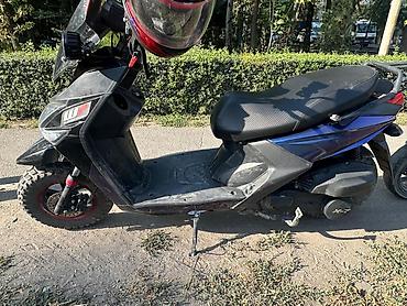 скутер bws: Yamaha, 160 куб. см, Бензин, Б/у — 4