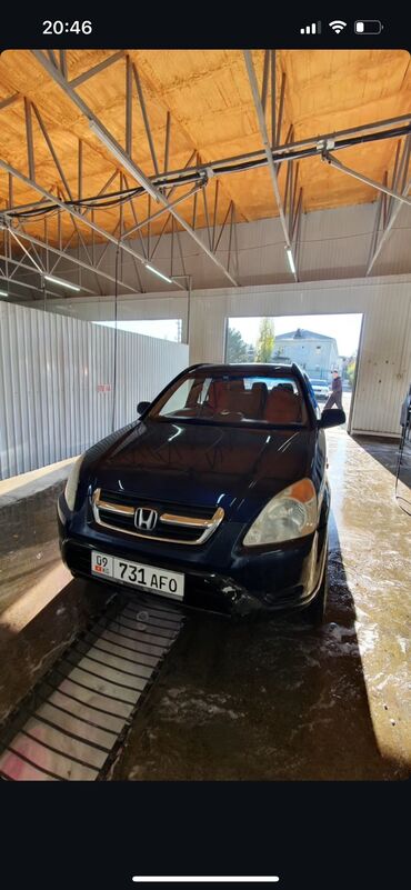 марк 2 2003: Honda CR-V: 2003 г., 2 л, Автомат, Бензин, Кроссовер