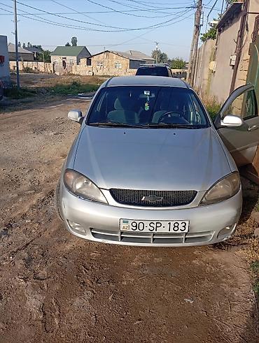 lacetti: Chevrolet Lacetti: 1.6 l | Sedan — 3