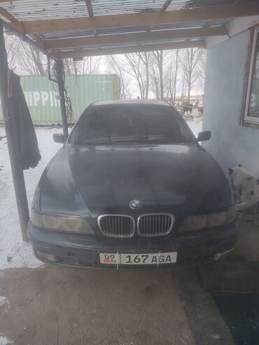 BMW: BMW 5 series: 1996 г., 2.8 л, Механика, Бензин, Седан