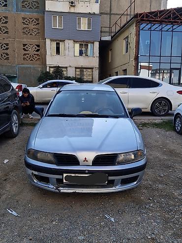 харизма: Mitsubishi Carisma: 2002 г., 1.6 л, Механика, Бензин, Седан — 1