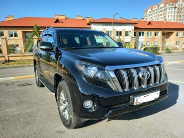 fj cruiser: Toyota Land Cruiser Prado: 2017 г., 2.8 л, Автомат, Дизель, Внедорожник