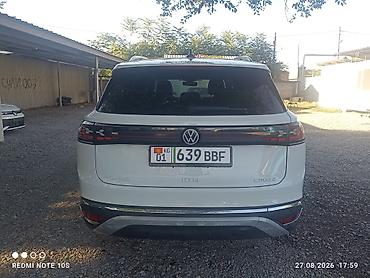 byd e6: Volkswagen ID.6: 2023 г., 0.1 л, Автомат, Электромобиль — 4