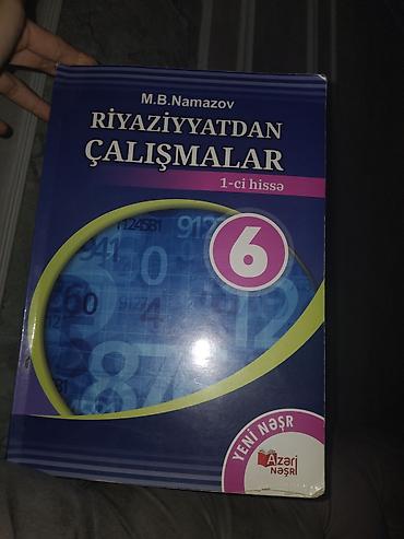 Kitablar və jurnallar: Riyaziyyat 6-cı sinif — 1