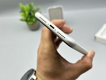 Мобильные телефоны и аксессуары: IPhone 11, Б/у, 64 ГБ, Белый, Защитное стекло, 72 % — 5