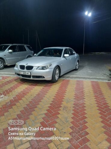 авто из армении: BMW 5 series: 2003 г., 2.5 л, Автомат, Бензин, Седан