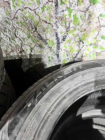 Транспорт: Шины 225 / 55 / R 18, Лето, Б/у, Комплект, Легковые, Falken — 2