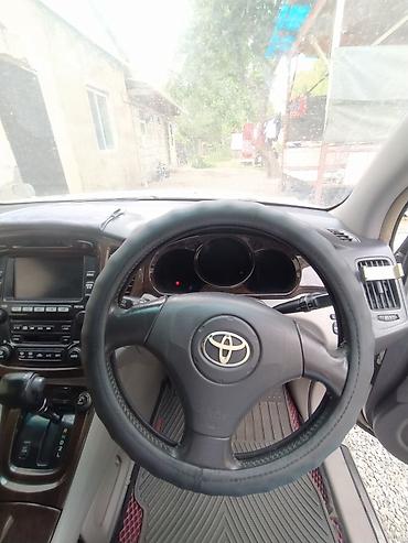 на rx harrier: Toyota Kluger: 2002 г., 2.4 л, Автомат, Бензин, Кроссовер — 1