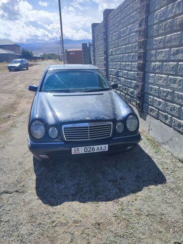 мотоцикл спортивный цена: Mercedes-Benz E-Class: 1995 г., 2.9 л, Автомат, Дизель, Седан