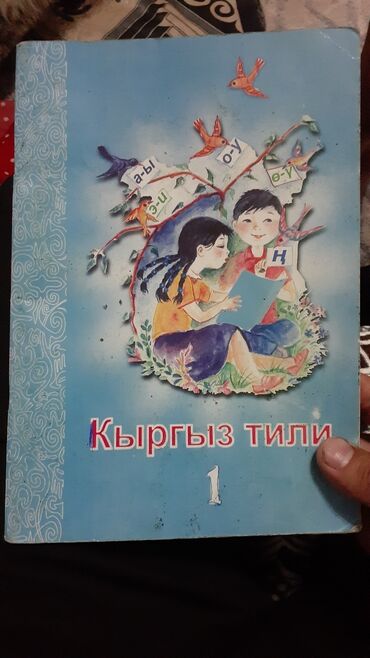 книги 7: 1-класска Кыргыз тили, математика 1 часть