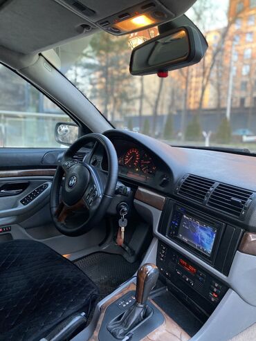 BMW: BMW 5 series: 2002 г., 3 л, Типтроник, Дизель, Седан — 6