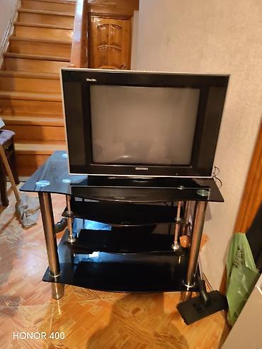 контакт хом телевизоры: Shivaki televizor və şüşə TV altlığı birlikdə təqdim olunur — 2