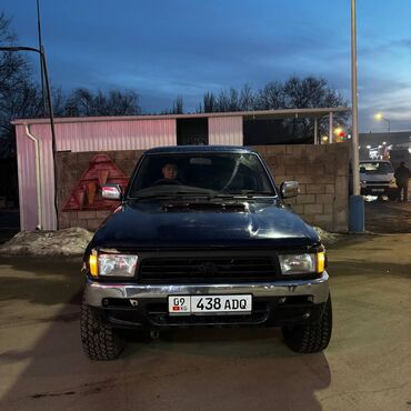 toyota land crusier: Toyota Hilux Surf: 1993 г., 3 л, Автомат, Дизель, Внедорожник