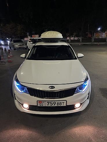 android avto: Kia K5: 2016 г., 2 л, Автомат, Газ, Седан — 2