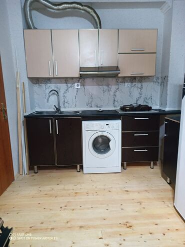 Uzunmüddətli kirayə mənzillər: Binəqədi Sentralnide 1 otaq ve kuxna studiya ev kirayə verilir.Binada — 3