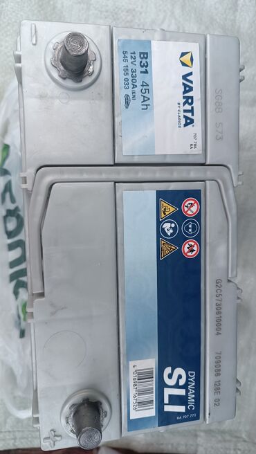 12 вольт аккумулятор: Аккумулятор 45 Aс, Жаңы, Акысыз жеткирүү
