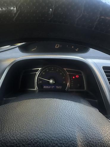 cl 7: Honda Civic: 2007 г., 1.8 л, Автомат, Бензин, Седан — 5