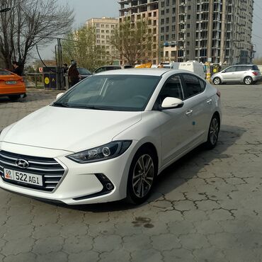 Hyundai: Hyundai Avante: 2018 г., 1.6 л, Автомат, Бензин, Седан