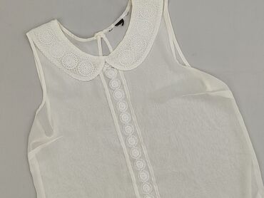 allegro białe bluzki wizytowe: Women's blouse, size S (EU 36)