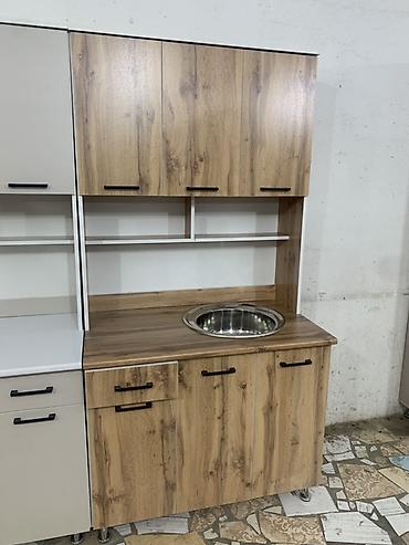 Кухонные гарнитуры: Кухонные гарнитуры модульные, верх+низ, разные отделки. Особенности — 2