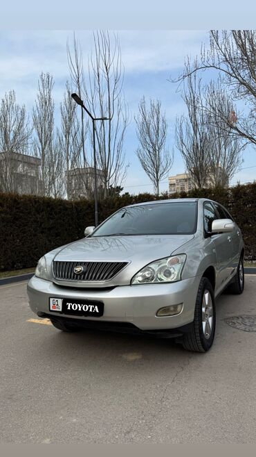 Toyota: Toyota Harrier: 2003 г., 2.4 л, Типтроник, Бензин, Кроссовер