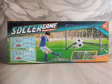 games for ps3: Детский набор для футбола «Soccer Game» — светящиеся ворота с мячом - — 2