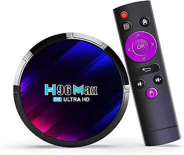 Smart TV bokslar: Yeni Smart TV boks 4 GB / 32 GB, Android, Ünvandan götürmə, Ödənişli çatdırılma, Rayonlara çatdırılma — 4