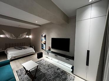 1 комната, 43 м², Кок-Жар мкр Элитка, 12 этаж, Дизайнерский ремонт