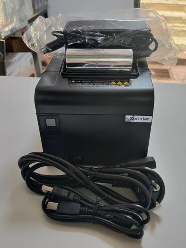 работа на компьютере без опыта: POS-принтер Xprinter Q200H USB + LAN чековый термопринтер 80мм с