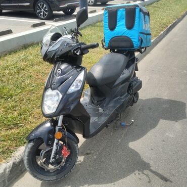 125 см3, 2021 год, 119000 км