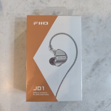 Наушники: Проводные наушники со сменным кабелем FiiO JD1 Fiio JD1 хорошая