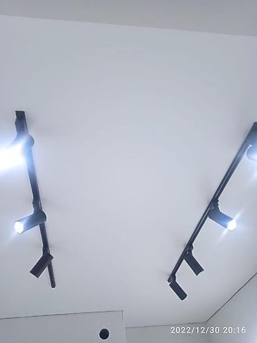 Натяжной потолок: Натяжной потолок Глянцевое, Матовое, 3D потолки Бесплатный замер, Гарантия, Монтаж — 7