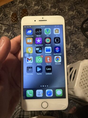 IPhone 8 Plus, 64 GB, Ağ