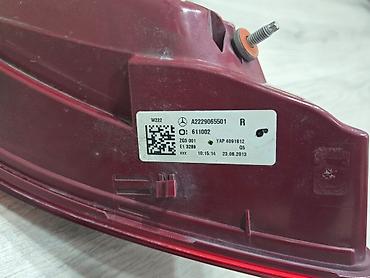 mersedes stop: LED, Mercedes-Benz 2013 il, Orijinal, Almaniya, Yeni — 4