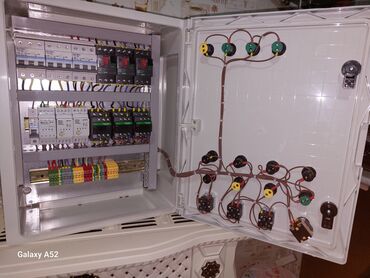 Elektrik işləri: Sənaye avtomatlaşdırma və elektrik idarəetmə şitlərinin yığılması və — 11