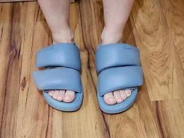 Papuče: Papuče 37, bоја - Svetloplava — 16