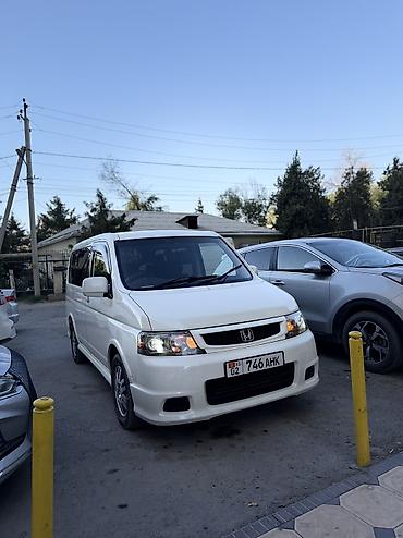 ступица 124: Honda Stepwgn: 2003 г., 2 л, Автомат, Бензин, Минивэн — 2