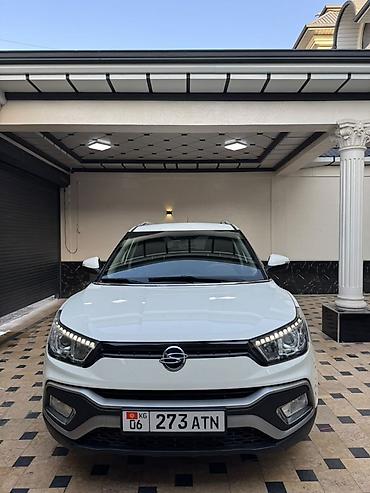 sonata d8: Ssangyong Tivoli: 2019 г., Кроссовер — 5
