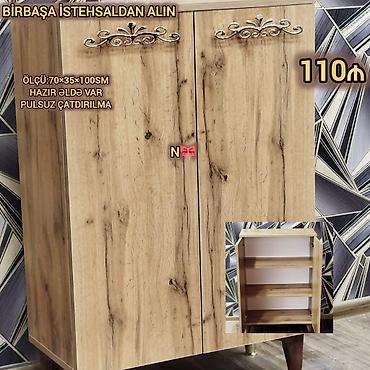 dolab satilir: Satılır: *birbaşa istehsalçıdan mini dolab* Qeyd:Yenidir, ağ və — 1