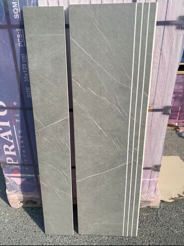 Mərmər: Hazir Kermoqranit pilleler. Olculeri 30×1.20ve 35×1.20 qalinlilqari — 12