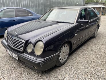 Mercedes-Benz: Mercedes-Benz E-Class: 1997 г., 3.2 л, Автомат, Бензин, Седан