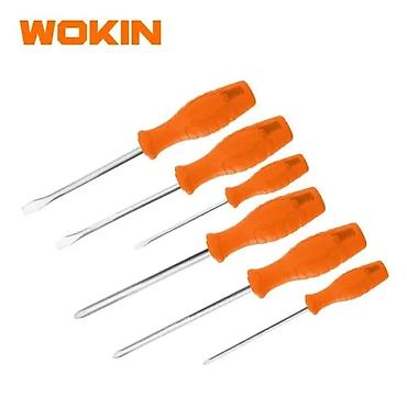 desler: WOKIN 6 Parça Tornavida Dəsti (SL3, SL5, SL6, PH0, PH1, PH2) – — 1